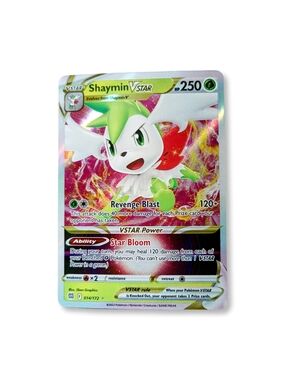 3 for 15 - Shaymin VSTAR #14 Pokemon Brilliant Stars